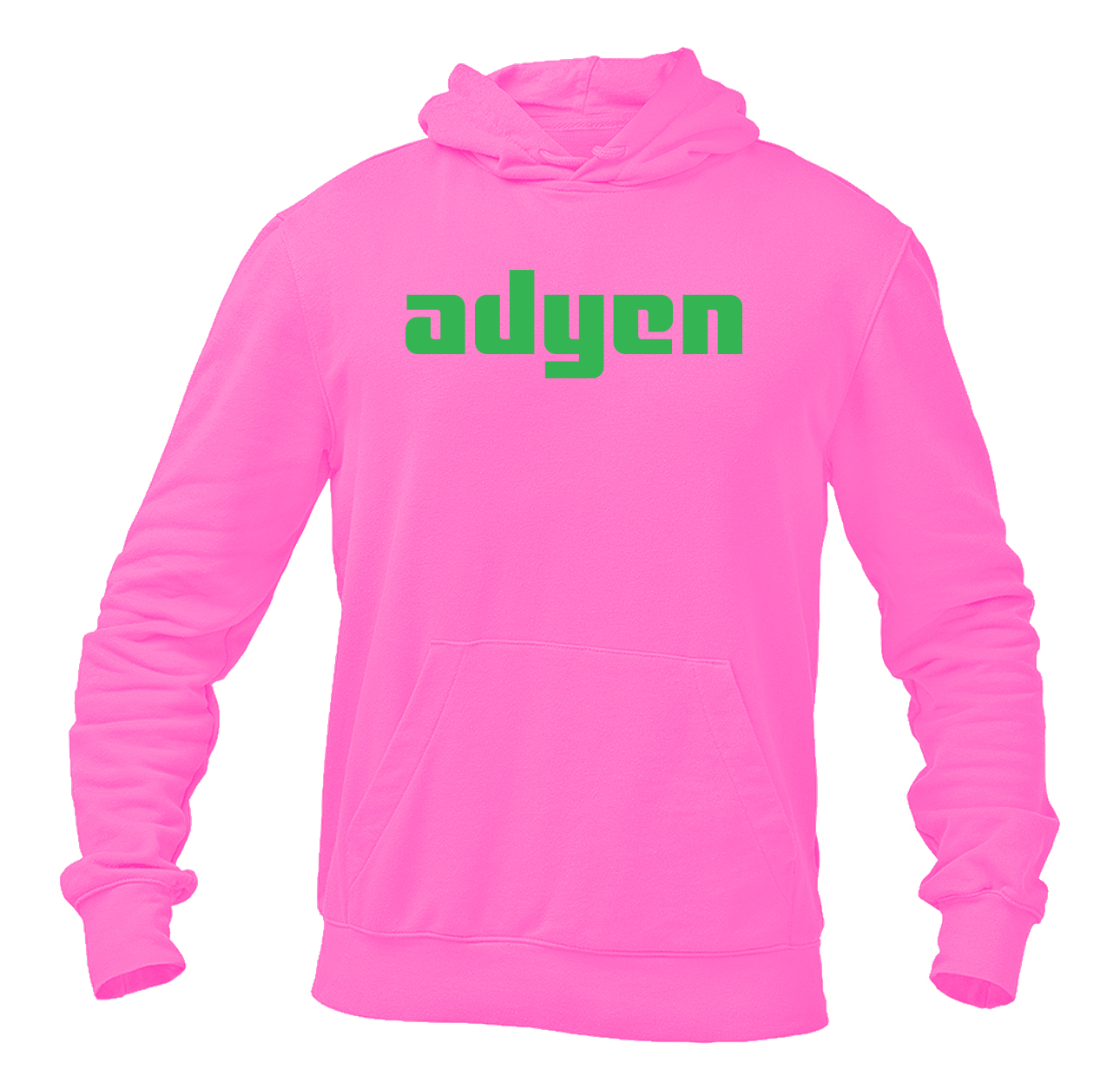 Men's Adyen Logo Pullover Hoodie