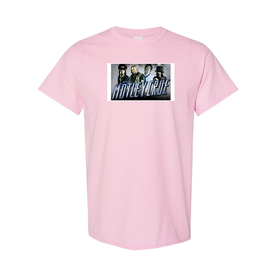 Men's Motley Crue Logo Cotton T-Shirt