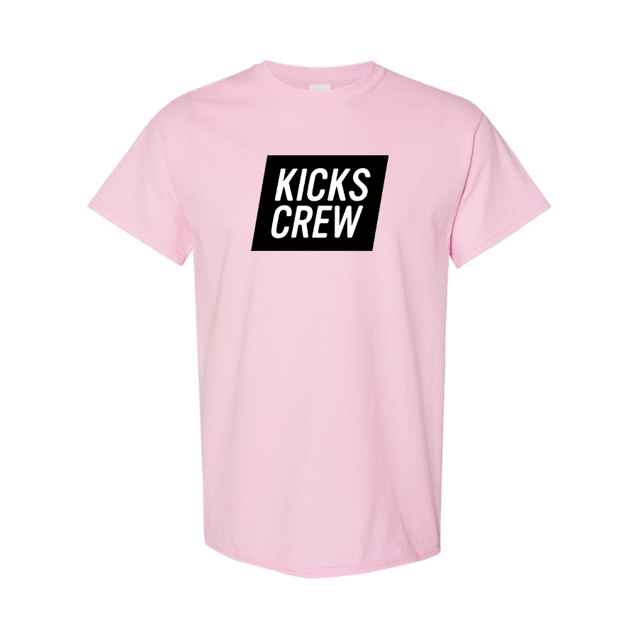 Men's Kickscrew Logo Cotton T-Shirt