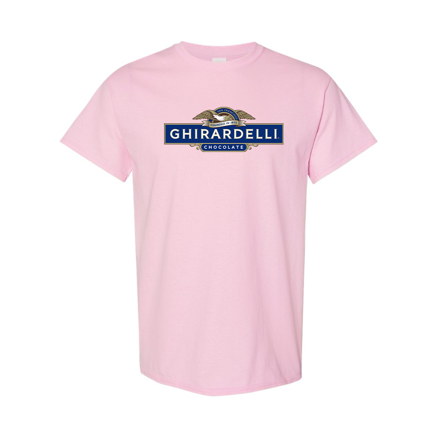 Men's Ghirardell Logo Cotton T-Shirt