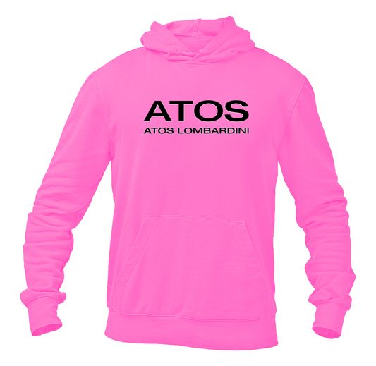 Men's Atos Lombardini  Logo   Pullover Hoodie