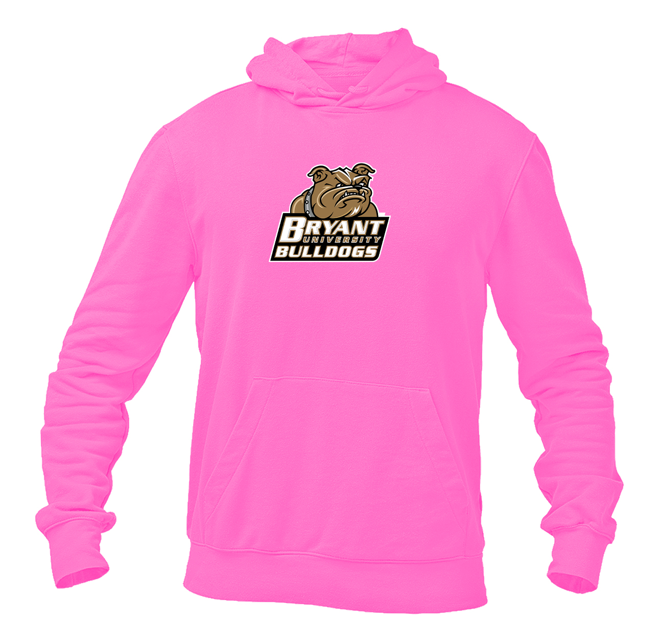 Men's Bryant Bulldogs  Softstyle Midweight Hooded Sweatshirt