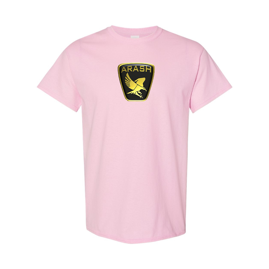 Men's Arash  Logo Cotton T-Shirt