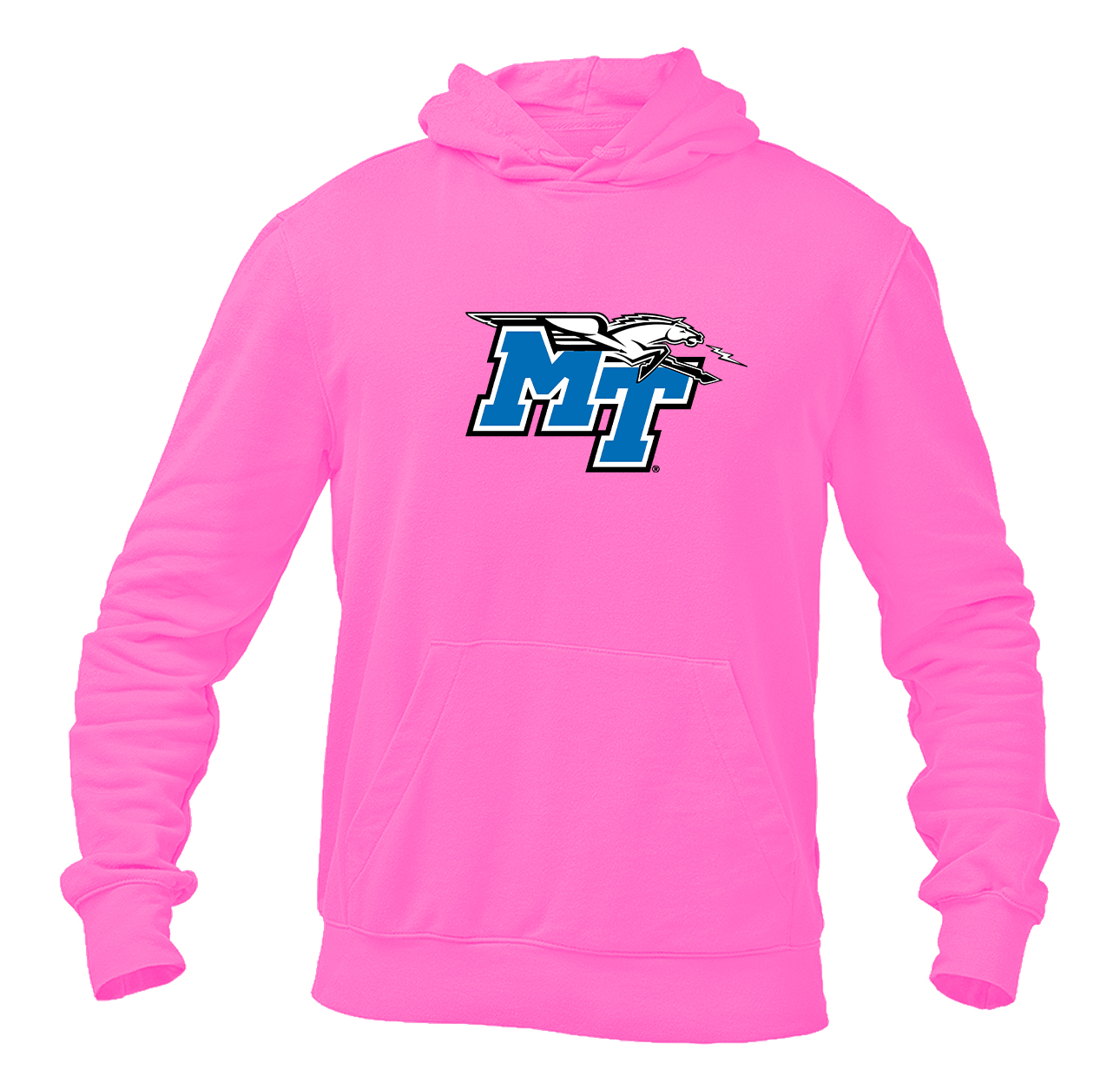 Men's Middle Tennessee Blue Raiders Pullover Hoodie