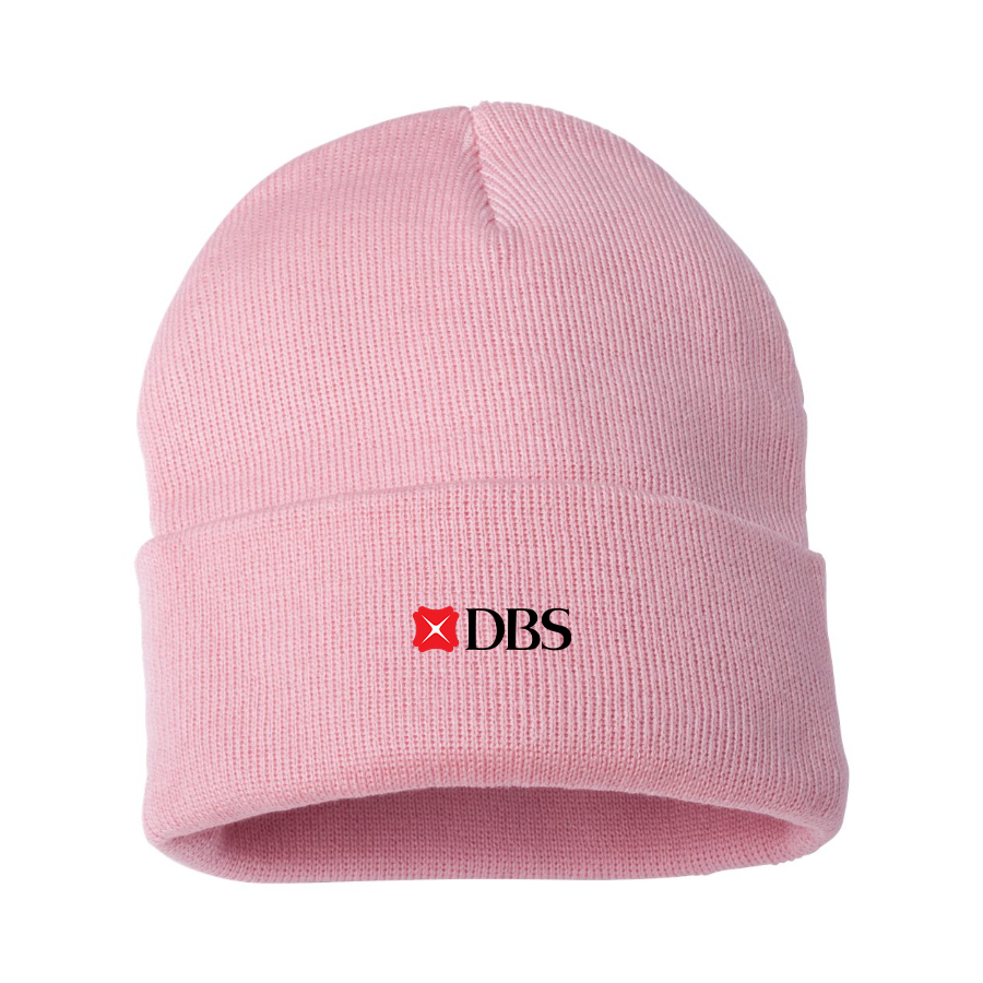 DBS Bank Logo Beanie Hat