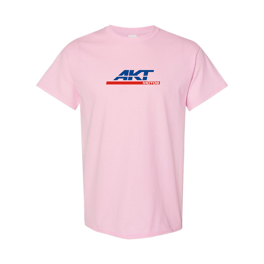 Men's AKT Logo Cotton T-Shirt