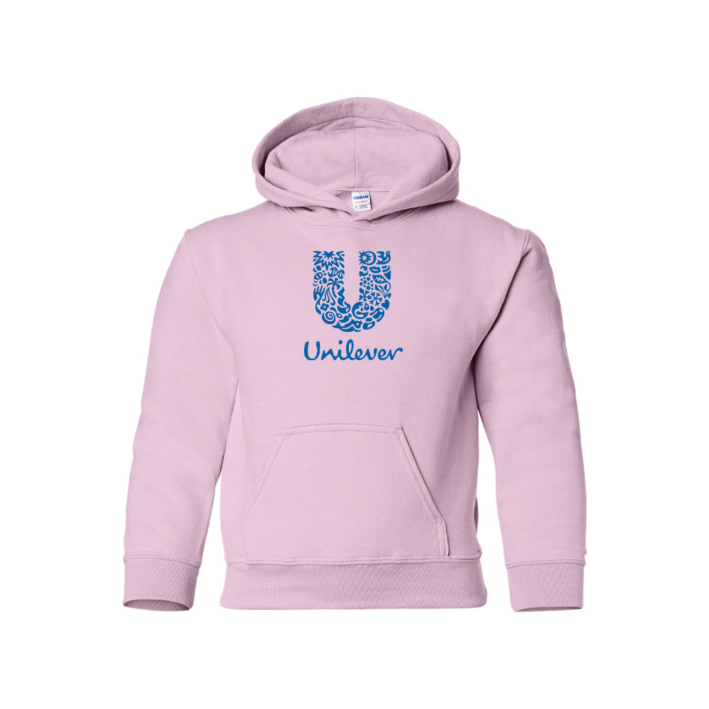 Youth Unilever Logo  Pullover Hoodie