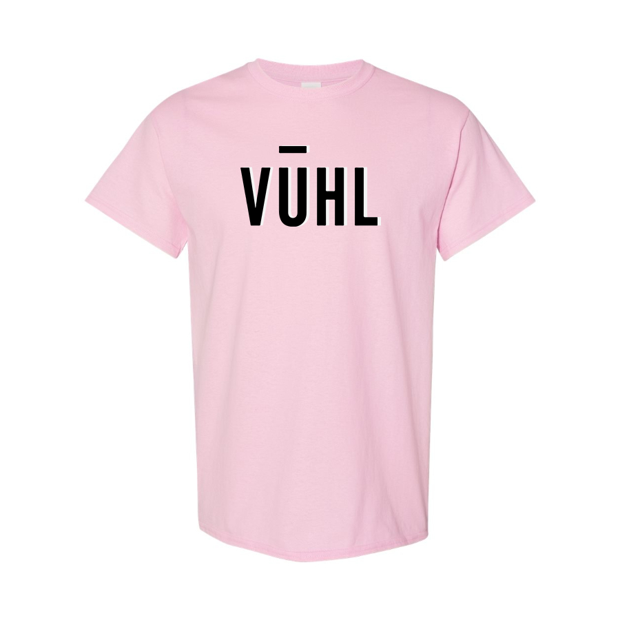 Men's VUHL Logo Cotton T-Shirt