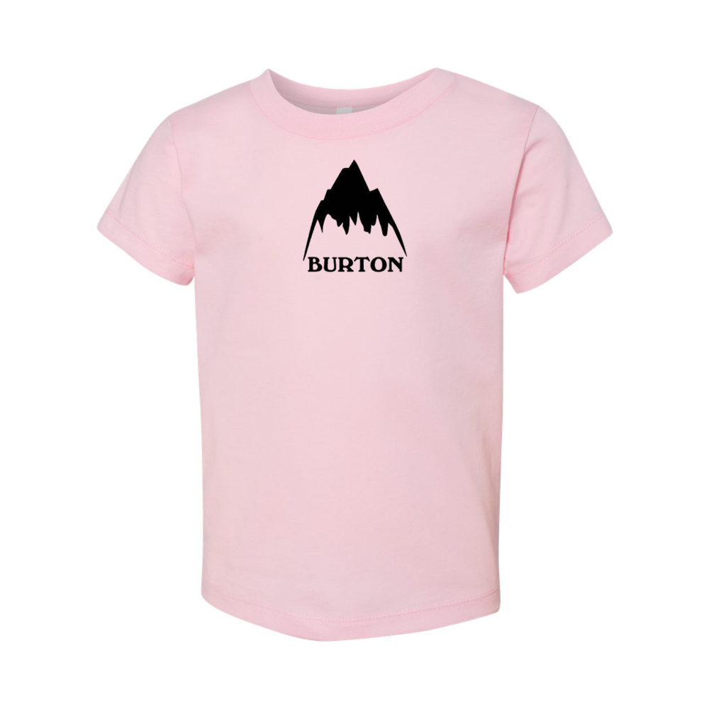 Burton Mountain  BELLA  CANVAS Toddler Jersey Tee