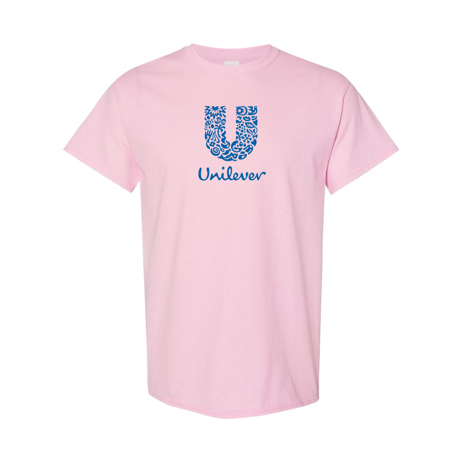 Men's Unilever Logo  Cotton T-Shirt