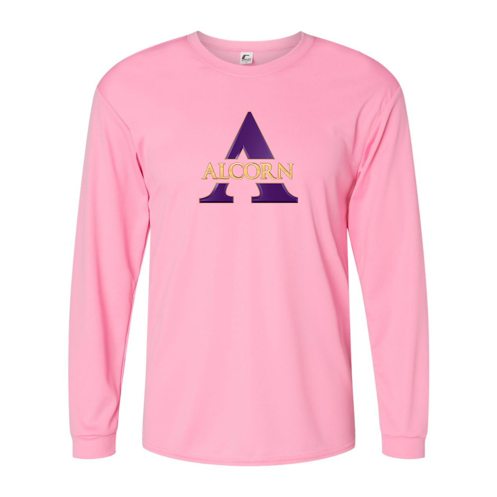 Men's Alcorn State Braves  Performance Long Sleeve T-Shirt