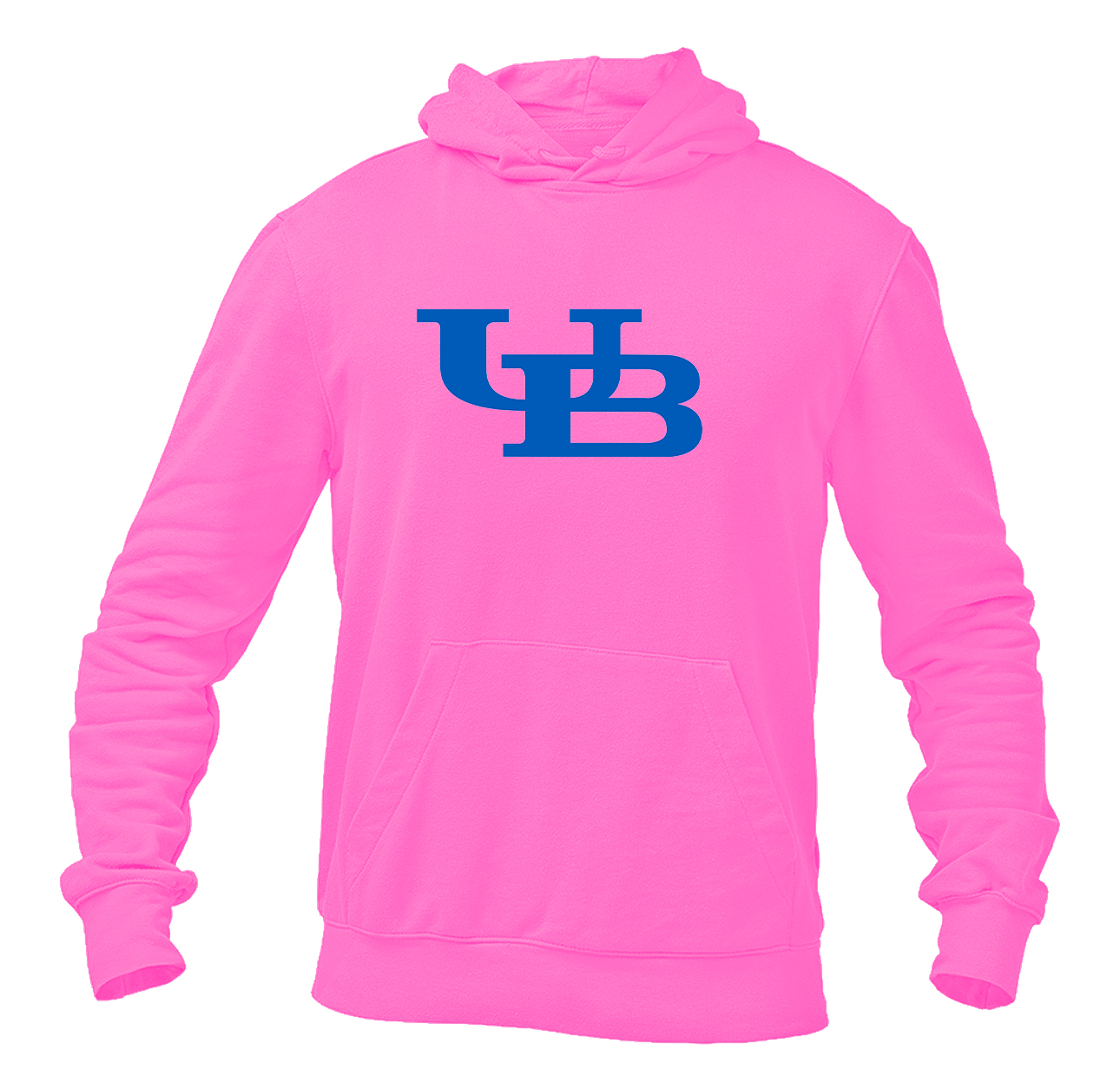 Men's  Buffalo Bulls  Heavy Blend Hooded Sweatshirt