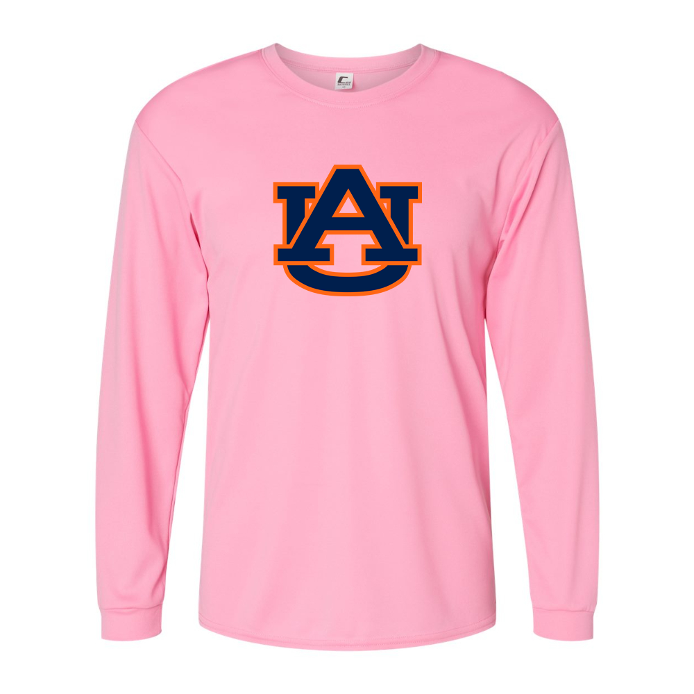 Men's  Auburn Tigers Performance Long Sleeve T-Shirt
