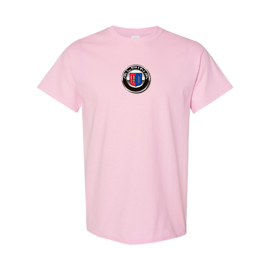 Men's Alpina Logo Cotton T-Shirt