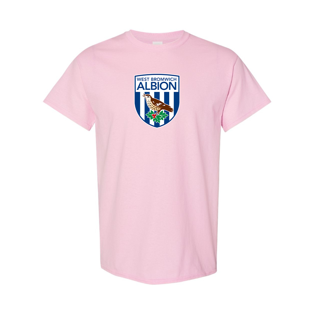 Men's West Bromwich Albion Soccer Cotton T-Shirt