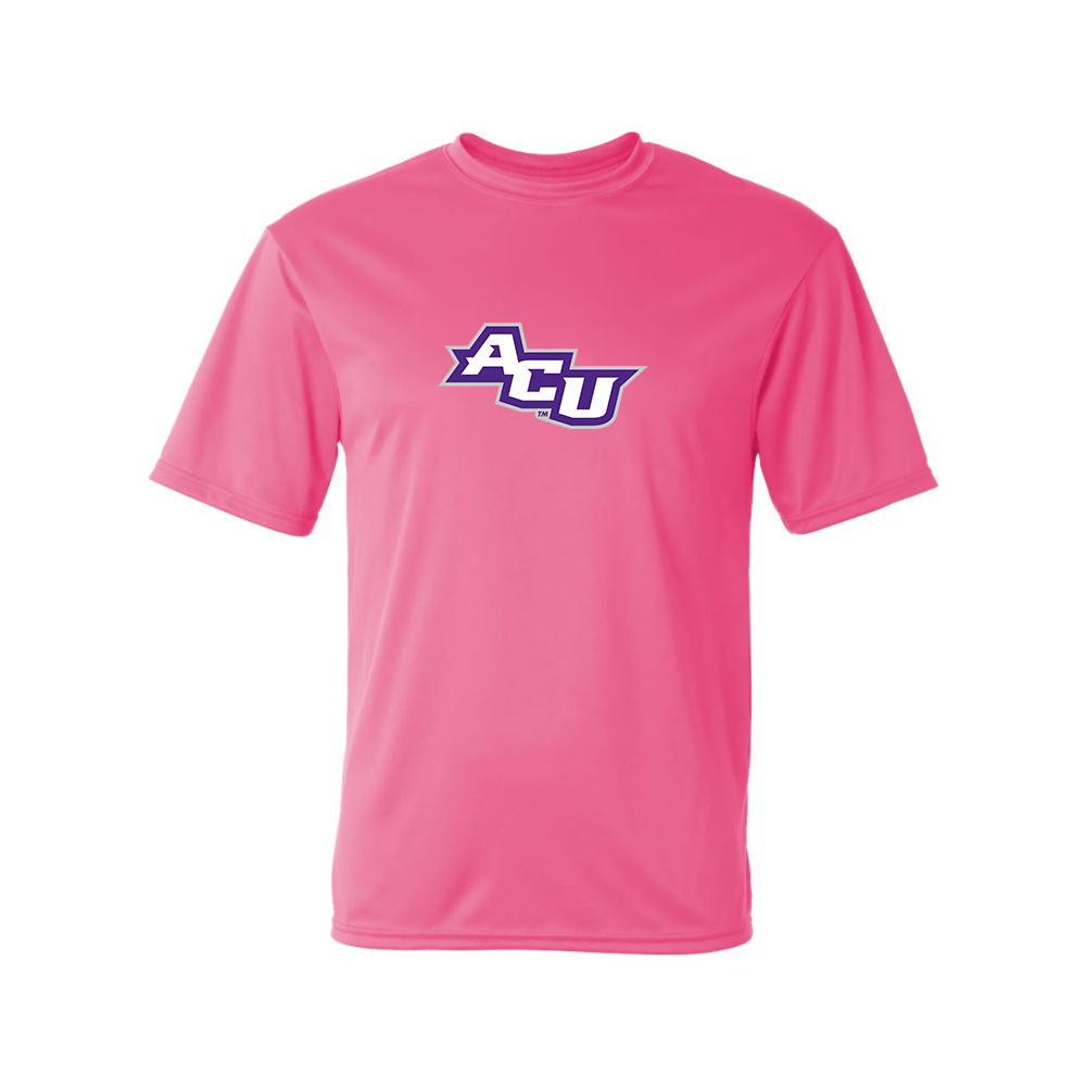 Men's Abilene Christian Wildcats  Performance T-Shirt