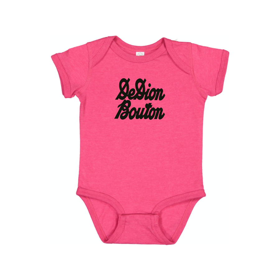 De Dion Bouton  Logo Baby Onesie Romper