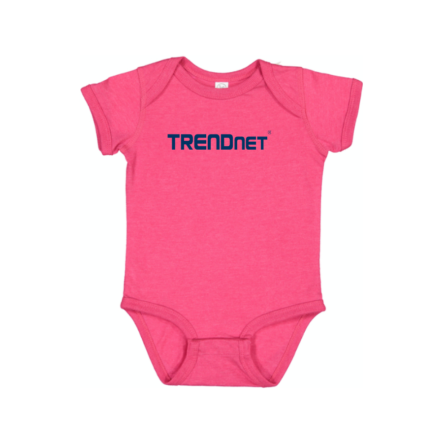 TRENDnet Logo Baby Onesie Romper
