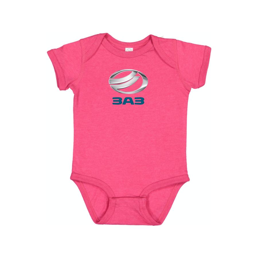 ZAZ  Logo Baby Onesie Romper
