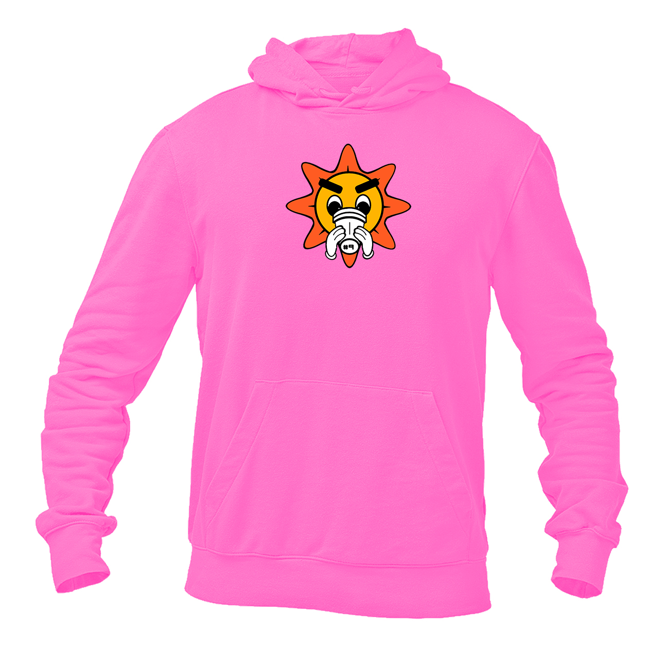 Men's Glo Gang Logo Pullover Hoodie