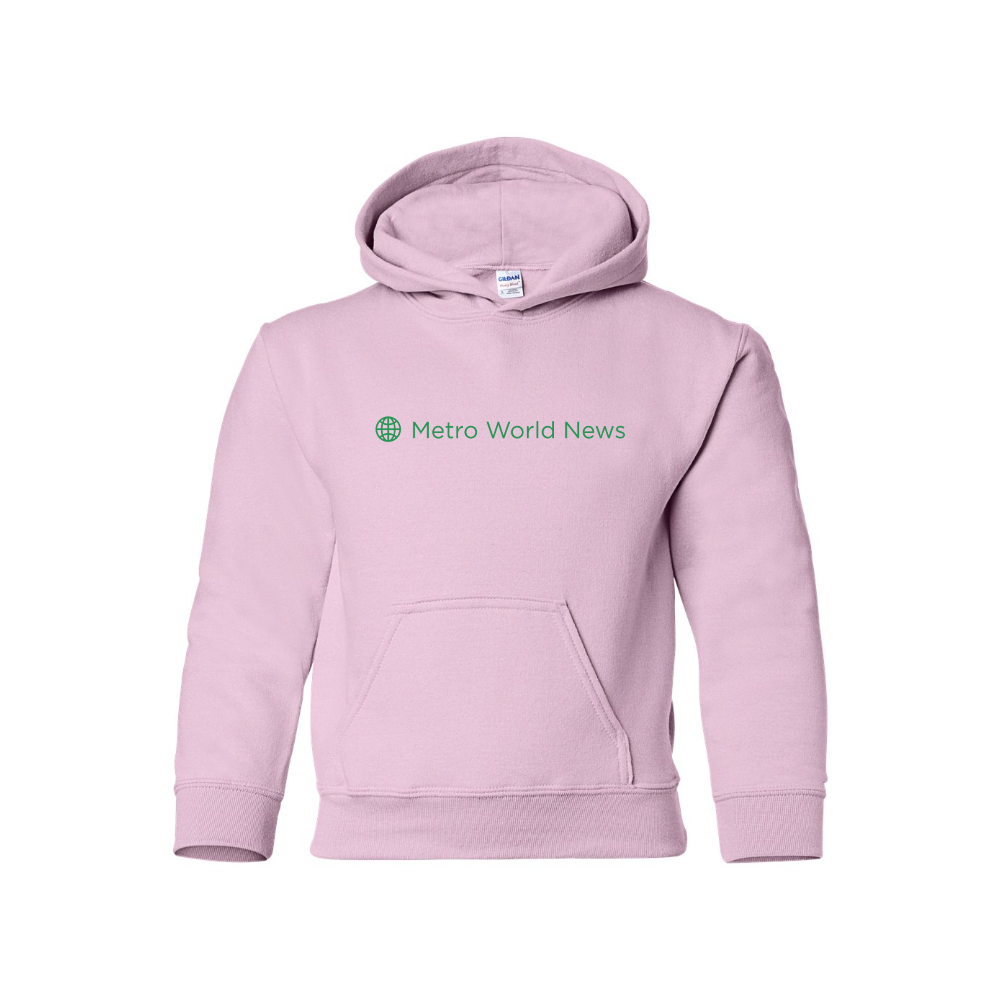 Youth  Metro International Logo Pullover Hoodie