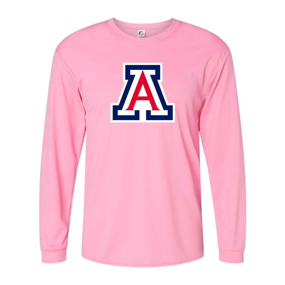 Men's  Arizona Wildcats Performance Long Sleeve T-Shirt