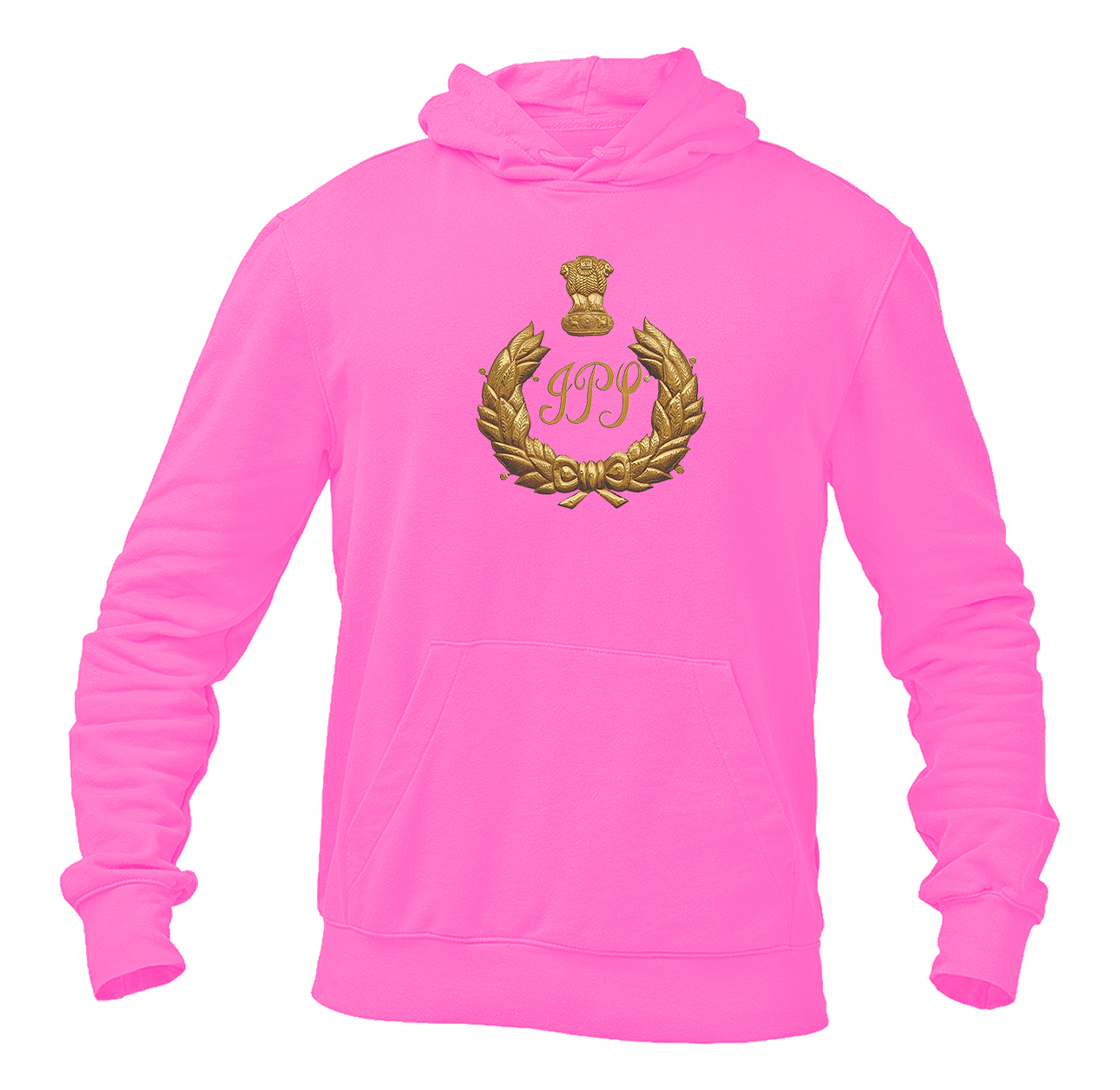 Men's IPS India Heavy Blend Hooded Sweatshirt