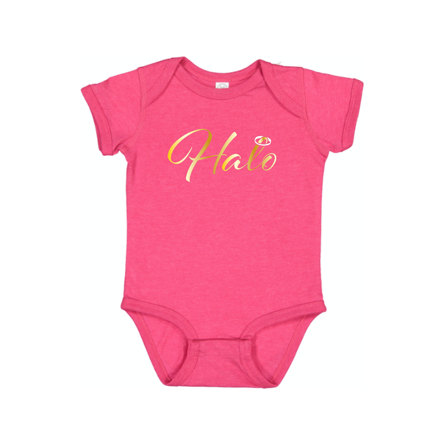 Halo Logo Baby Onesie Romper
