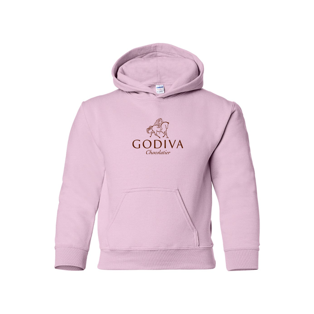 Youth Godiva Logo Pullover Hoodie