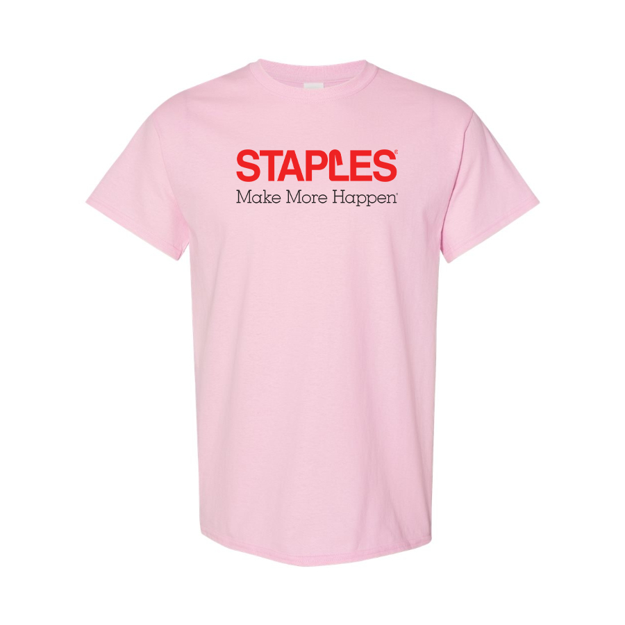 Men's Staples Logo Cotton T-Shirt