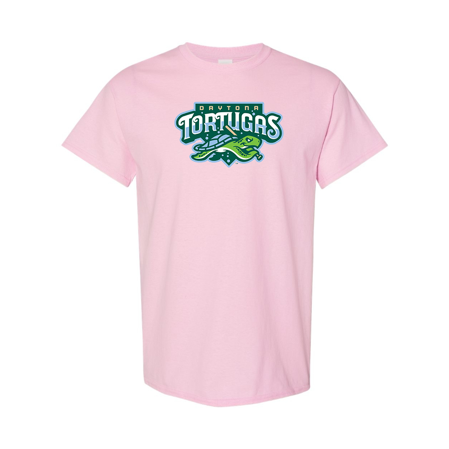 Men's Daytona Tortugas Logo Cotton T-Shirt