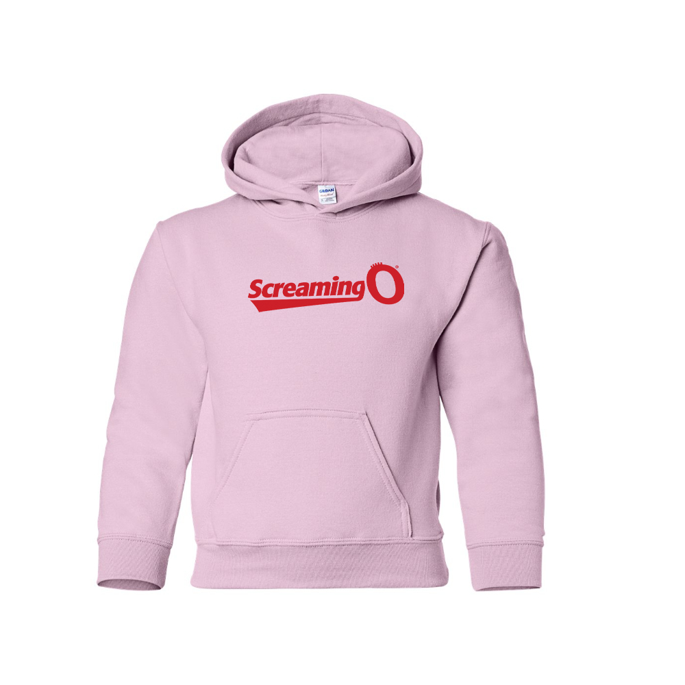 Youth ScreamingO Pullover Hoodie