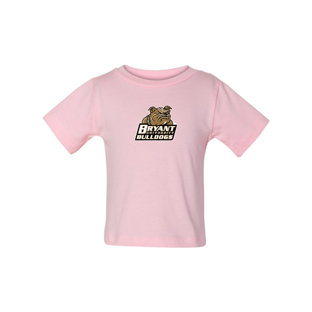 Bryant Bulldogs BELLA CANVAS Infant Jersey Tee