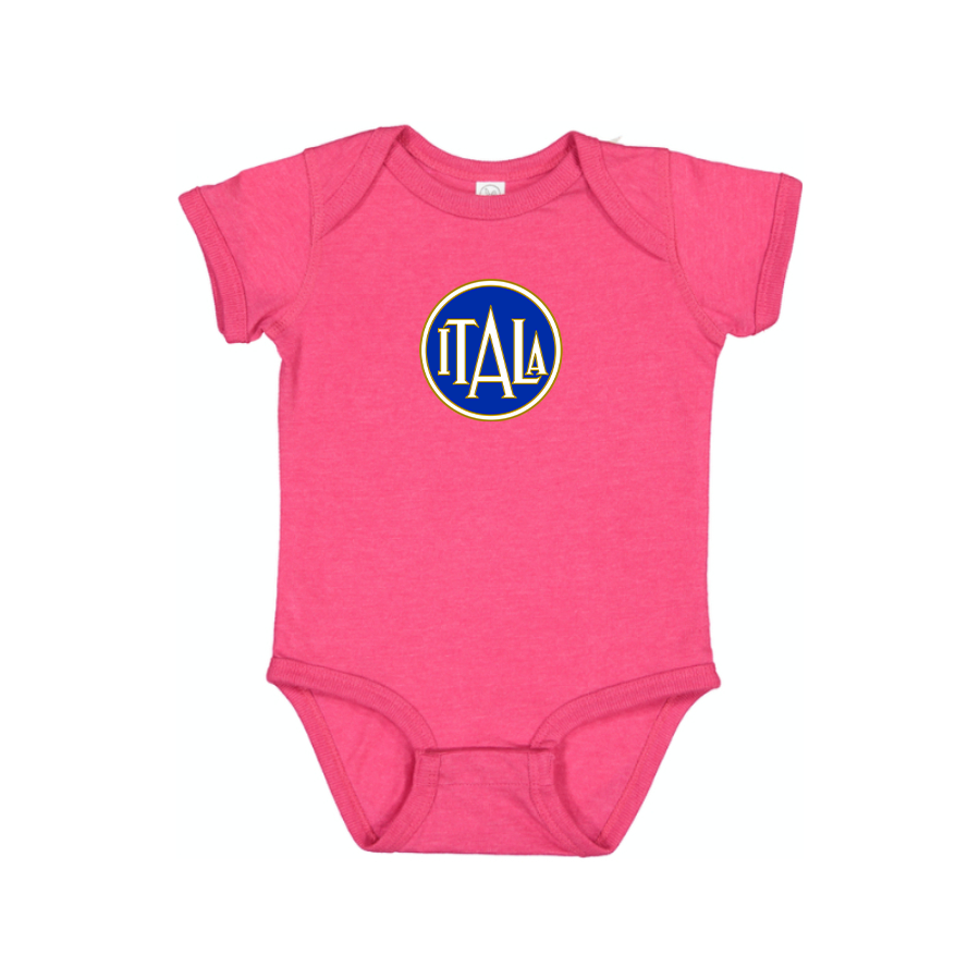 Itala Logo Baby Onesie Romper