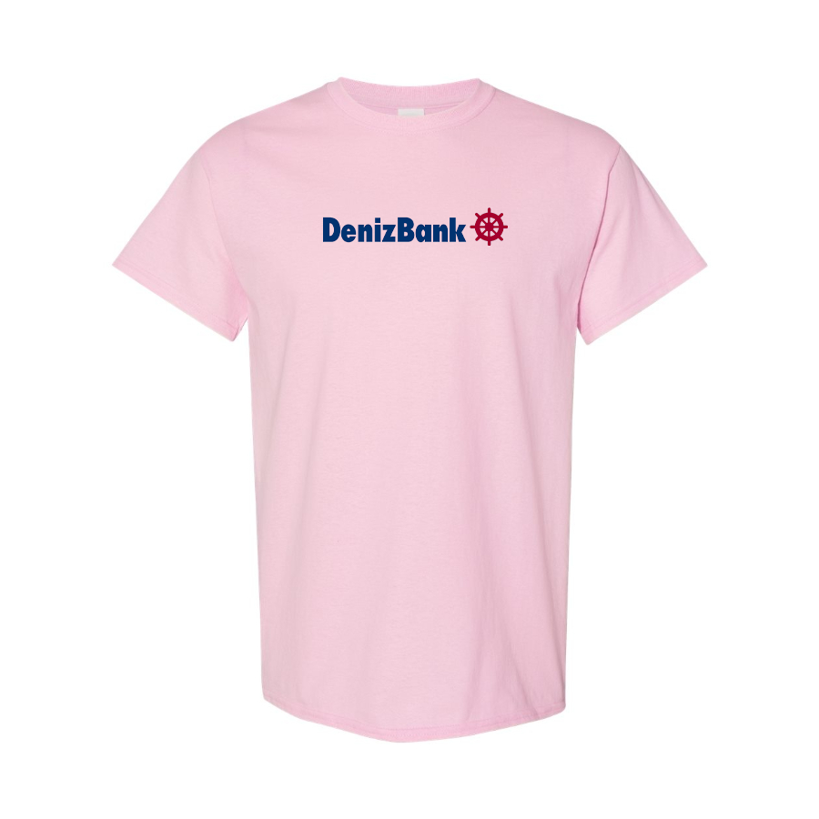Men's DenizBank Logo Cotton T-Shirt