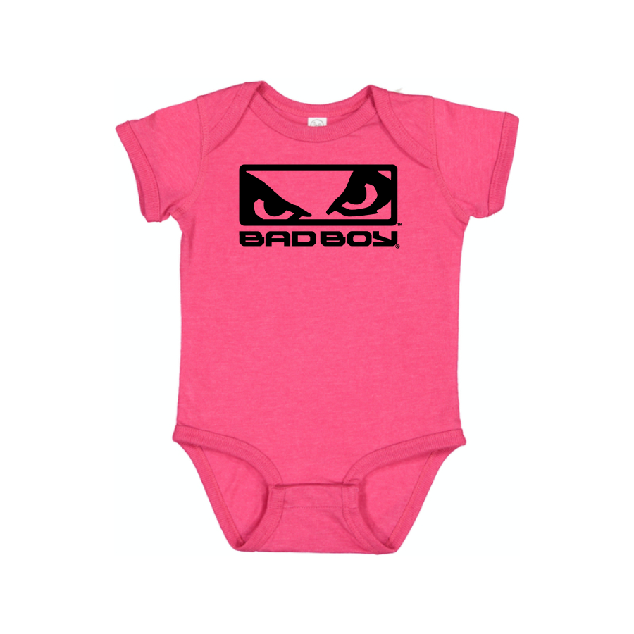 Badboy Logo Baby Onesie Romper