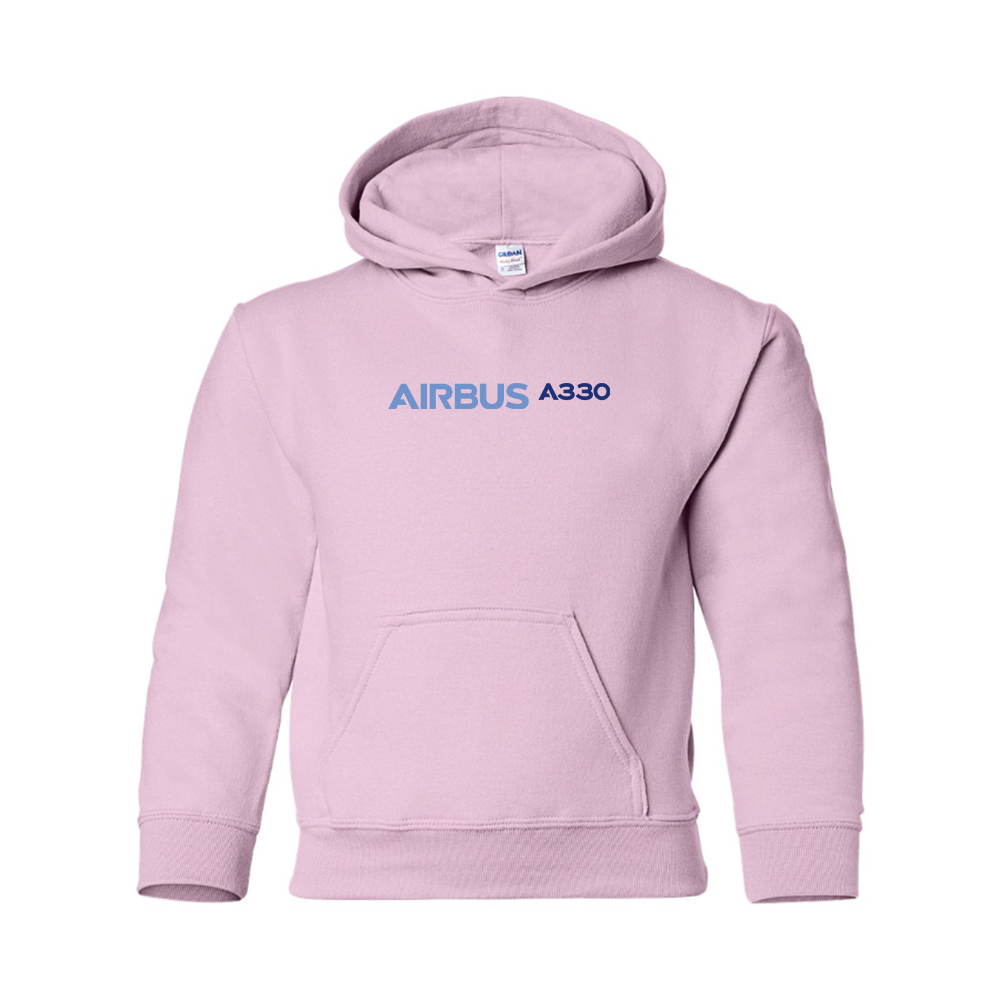 Youth  A330 Logo Pullover Hoodie