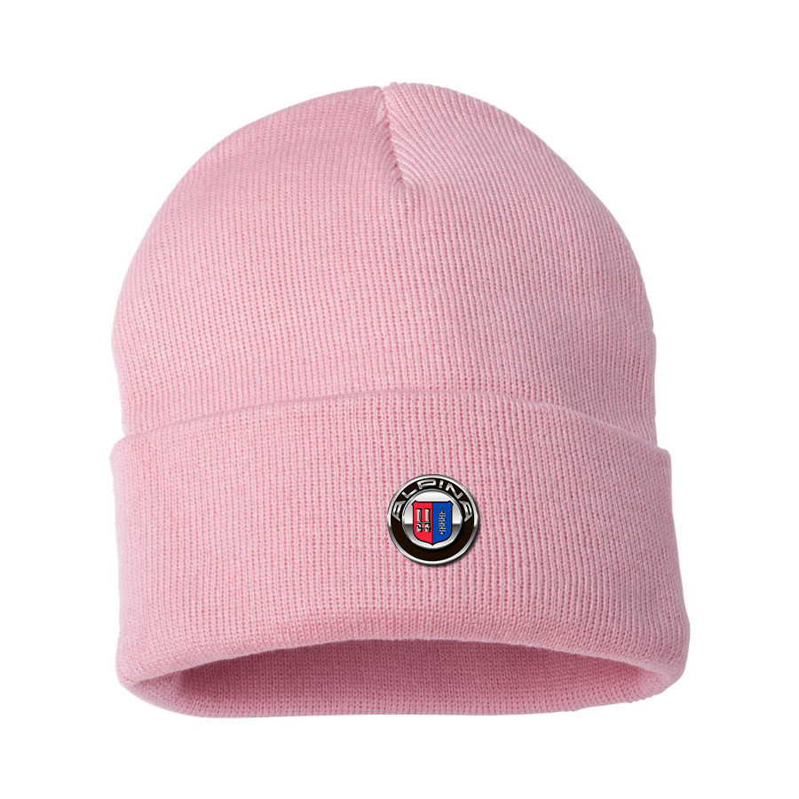 Alpina Logo Beanie Hat