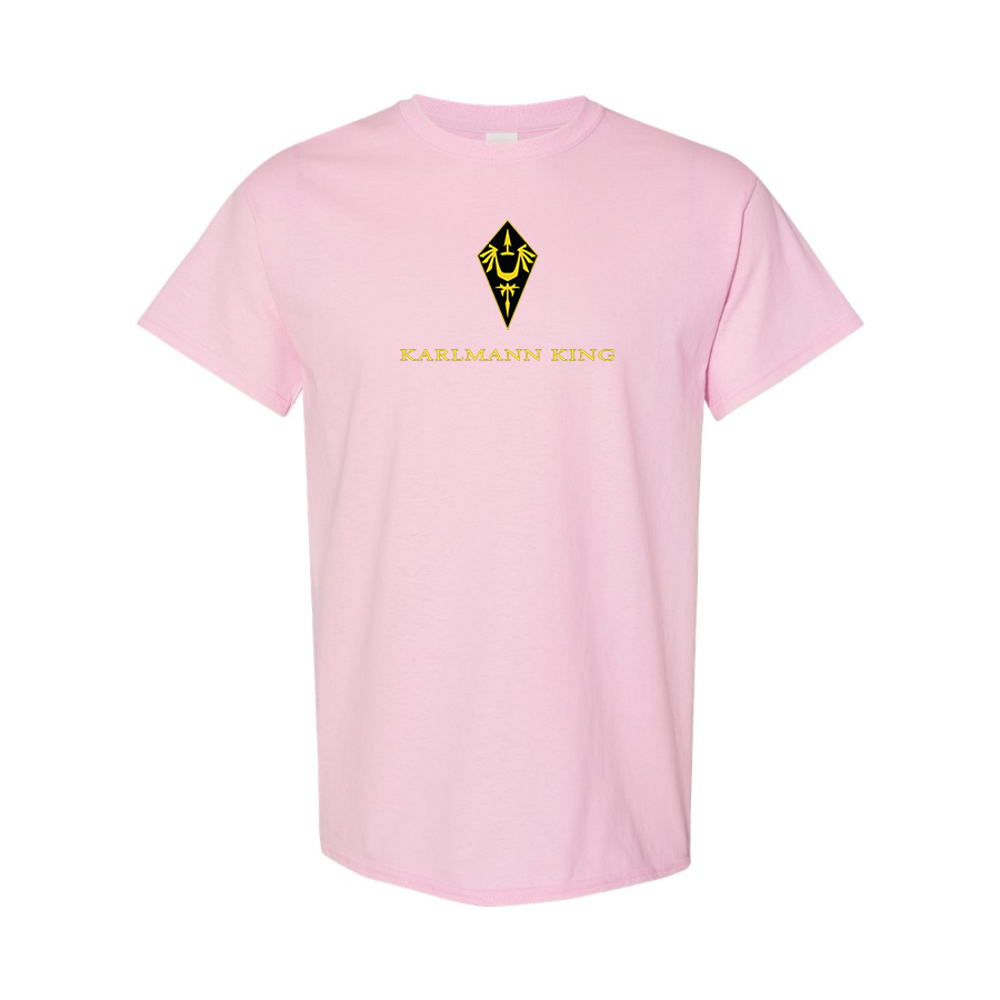 Men's Karlmann King Logo Cotton T-Shirt