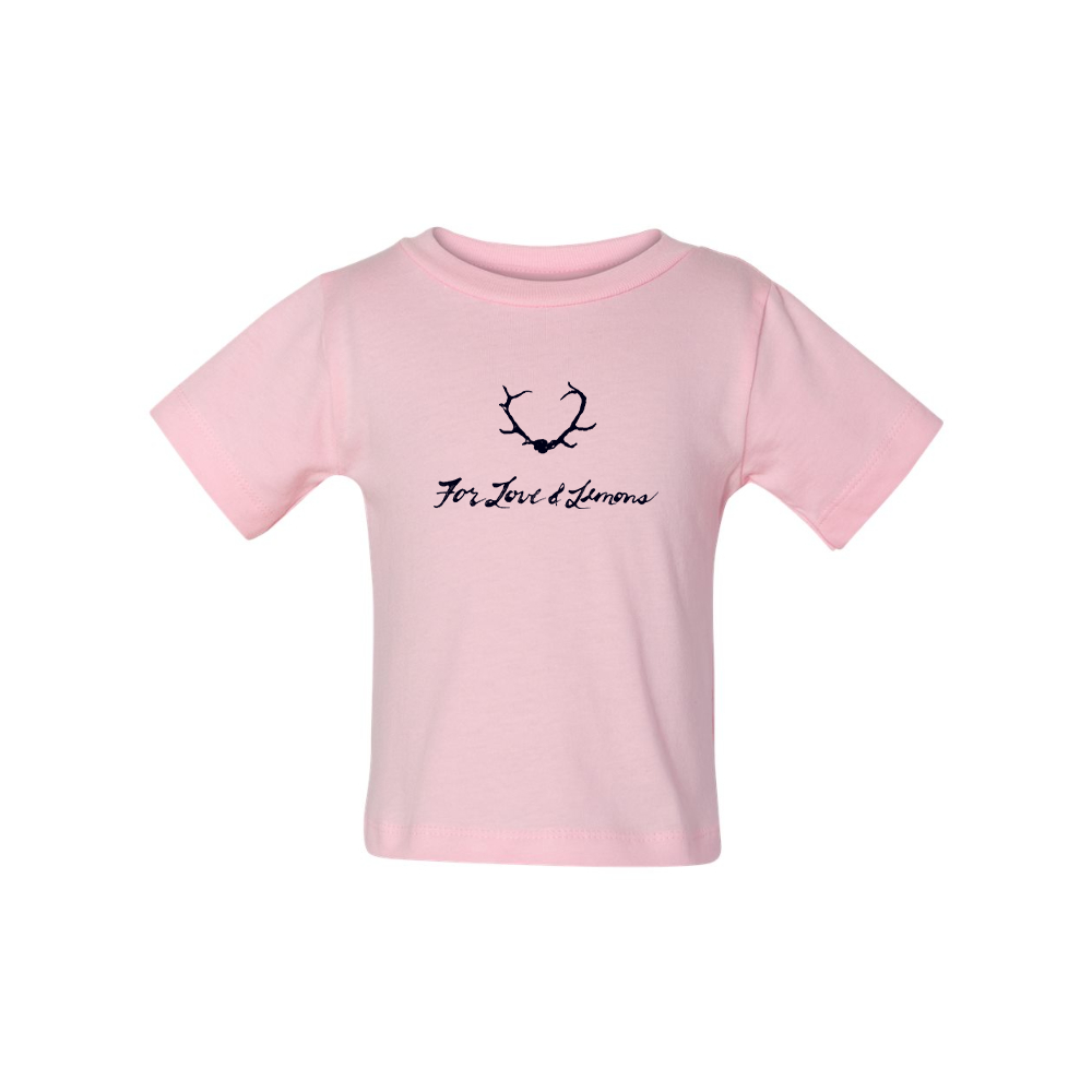 For Loves & Lemons BELLA CANVAS Infant Jersey Tee