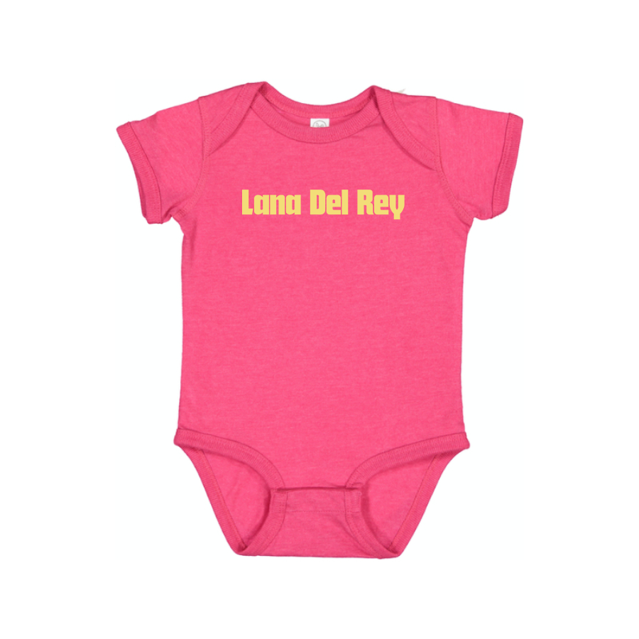 Lana Del Rey Logo Baby Onesie Romper
