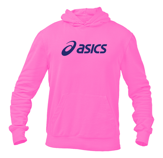 Men's Asics Logo   Pullover Hoodie