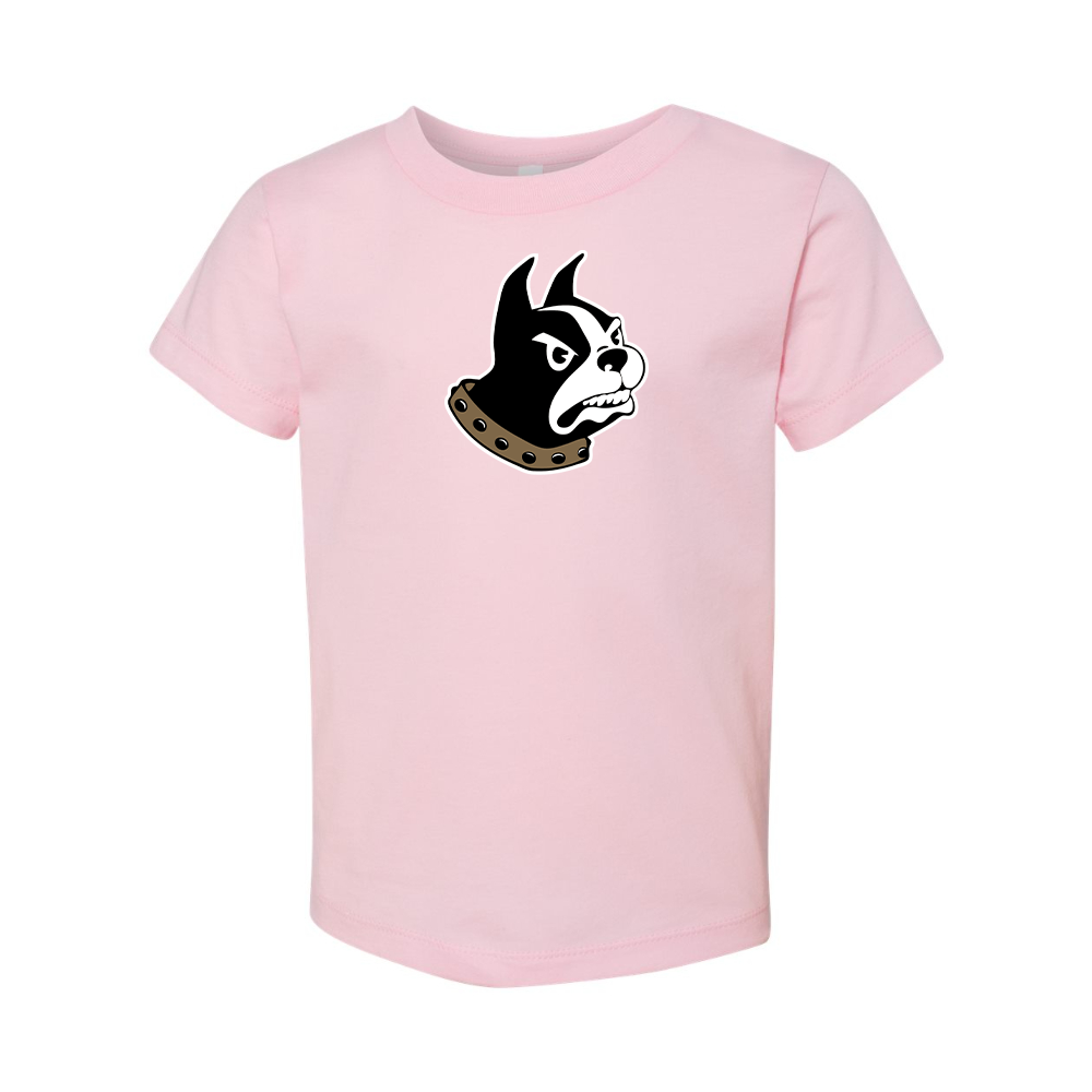 Woffrd Terriers BELLA  CANVAS Toddler Jersey Tee