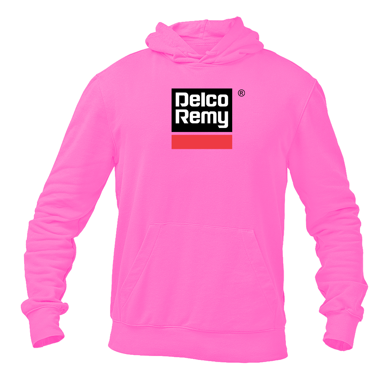 Men's Delco Remy Logo Pullover Hoodie