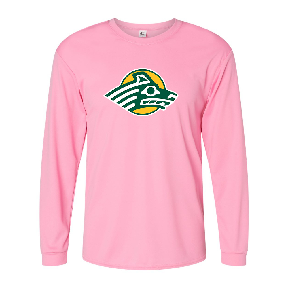 Men's Alaska Anchorage Seawolves   Performance Long Sleeve T-Shirt