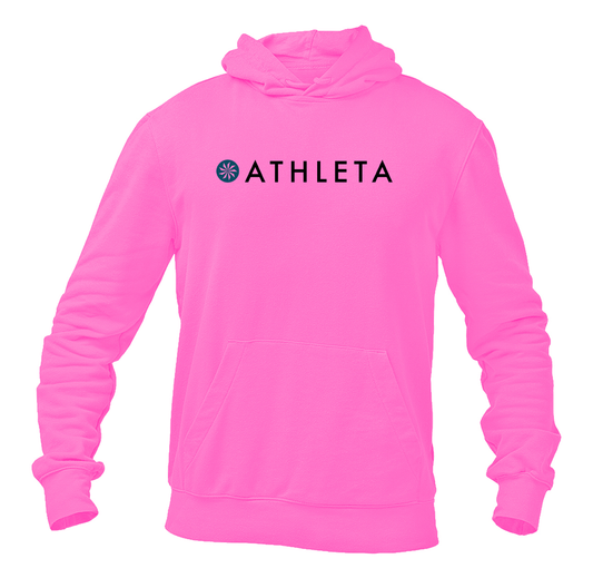 Men's Athleta Logo   Pullover Hoodie