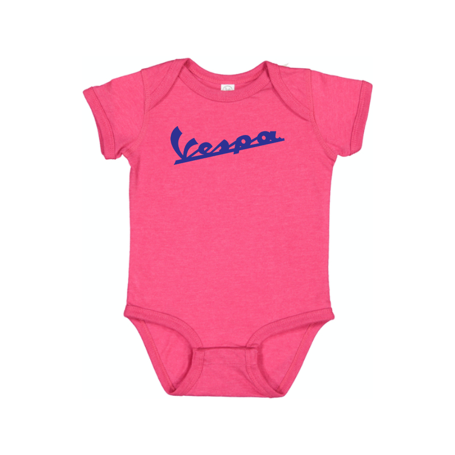 Vespa Logo Baby Onesie Romper