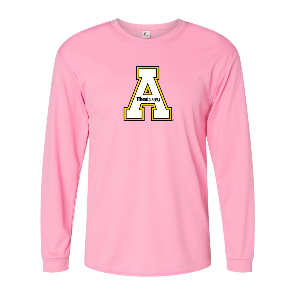Men's Appalachian State Mountaineers Performance Long Sleeve T-Shirt