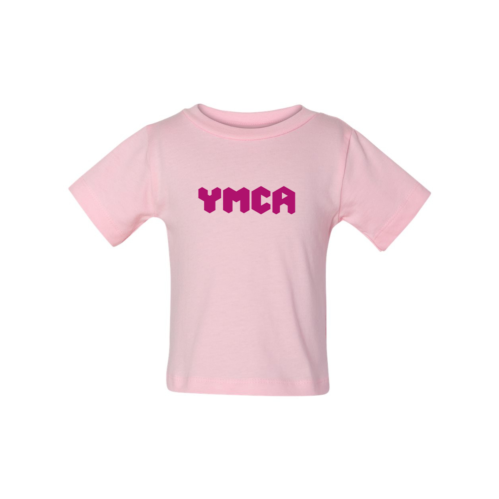 YMCA Mauve BELLA CANVAS Infant Jersey Tee
