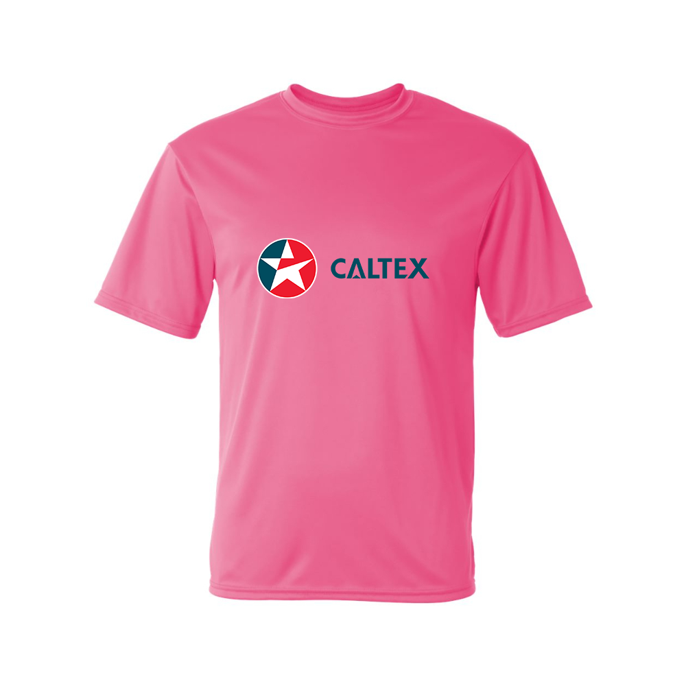 Men's  Caltex Gas Station  Performance T-Shirt